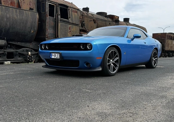 Dodge Challenger cena 149900 przebieg: 85000, rok produkcji 2016 z Stary Sącz małe 781